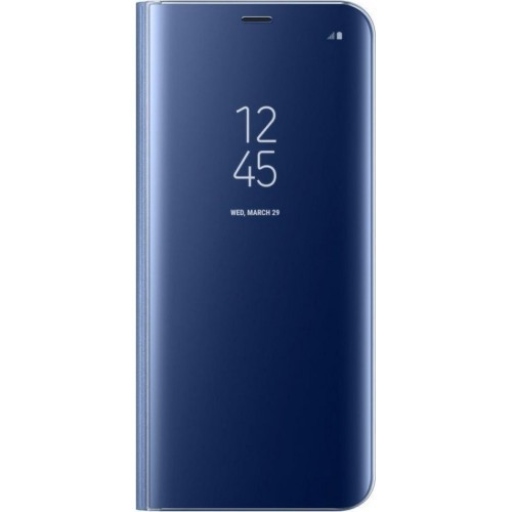 ΘΗΚΗ ΠΡΟΣΤΑΣΙΑΣ CLEAR VIEW BOOK ΓΙΑ HUAWEI P Smart 2021 - BLUE