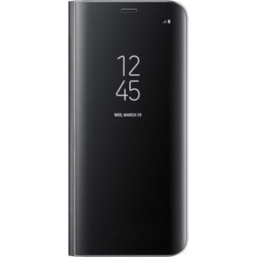 ΘΗΚΗ ΠΡΟΣΤΑΣΙΑΣ CLEAR VIEW BOOK ΓΙΑ SAMSUNG GALAXY A20e Dual - BLACK
