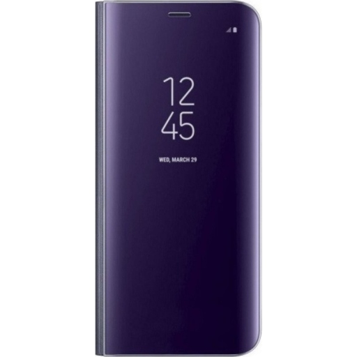 ΘΗΚΗ ΠΡΟΣΤΑΣΙΑΣ CLEAR VIEW BOOK ΓΙΑ SAMSUNG GALAXY A20e Dual - PURPLE