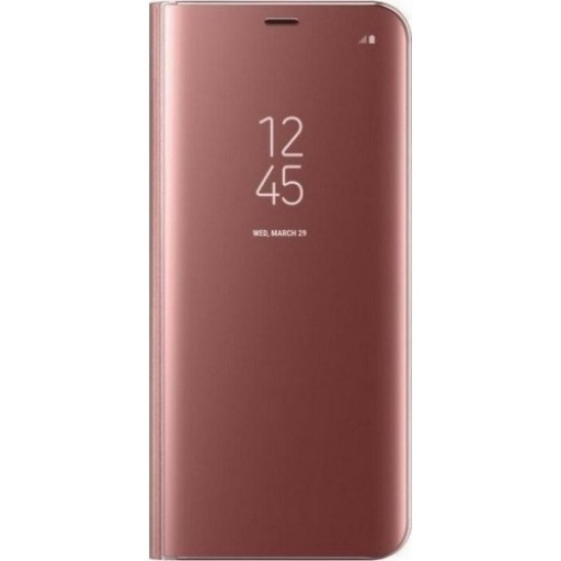 ΘΗΚΗ ΠΡΟΣΤΑΣΙΑΣ CLEAR VIEW BOOK ΓΙΑ SAMSUNG GALAXY A20e Dual - ROSE