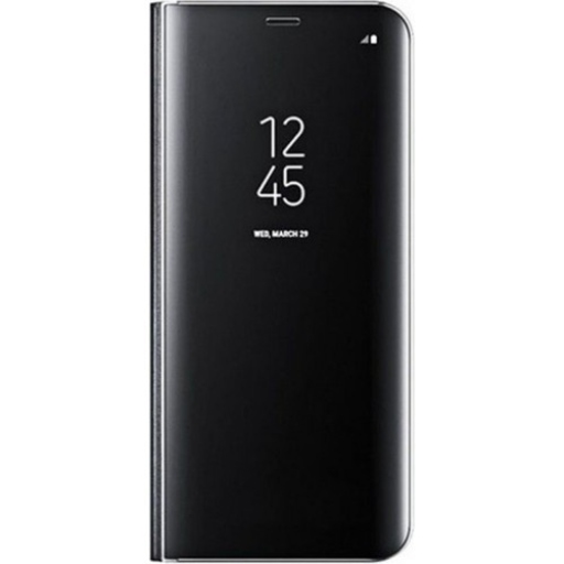 ΘΗΚΗ ΠΡΟΣΤΑΣΙΑΣ CLEAR VIEW BOOK ΓΙΑ SAMSUNG GALAXY A41- BLACK