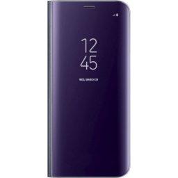 ΘΗΚΗ ΠΡΟΣΤΑΣΙΑΣ CLEAR VIEW BOOK ΓΙΑ SAMSUNG GALAXY A41- PURPLE