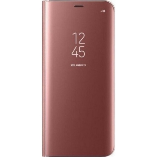 Θήκη Προστασίας Clear View Για SAMSUNG GALAXY S8 PLUS - ROSE