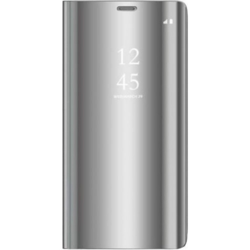 Θήκη Προστασίας Clear View Για XIAOMI Mi Note 10 Lite - SILVER
