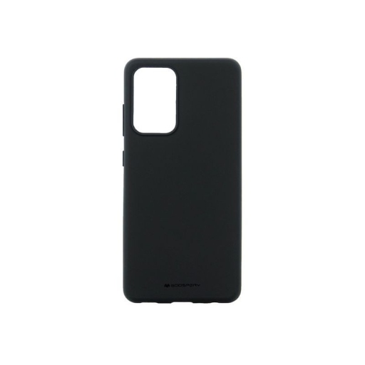 ΘΗΚΗ ΠΡΟΣΤΑΣΙΑΣ ΣΙΛΙΚΟΝΗΣ ANTI-SHOCK ΓΙΑ SAMSUNG GALAXY A52 5G - BACK COVER SILICON CASE ΜΑΥΡΗ - OEM