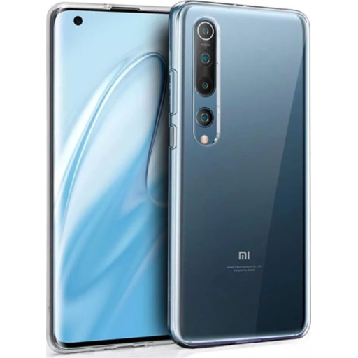 ΘΗΚΗ ΠΡΟΣΤΑΣΙΑΣ ΣΙΛΙΚΟΝΗΣ ΔΙΑΦΑΝΗ ΓΙΑ XIAOMI Mi 10 - BACK COVER SILICON CASE - OEM