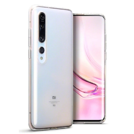 ΘΗΚΗ ΠΡΟΣΤΑΣΙΑΣ ΣΙΛΙΚΟΝΗΣ ΔΙΑΦΑΝΗ ΓΙΑ XIAOMI Mi 10 PRO - BACK COVER SILICON CASE - OEM