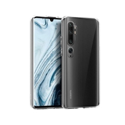 ΘΗΚΗ ΠΡΟΣΤΑΣΙΑΣ ΣΙΛΙΚΟΝΗΣ ΔΙΑΦΑΝΗ ΓΙΑ XIAOMI Mi Note 10 PRO - BACK COVER SILICON CASE - OEM