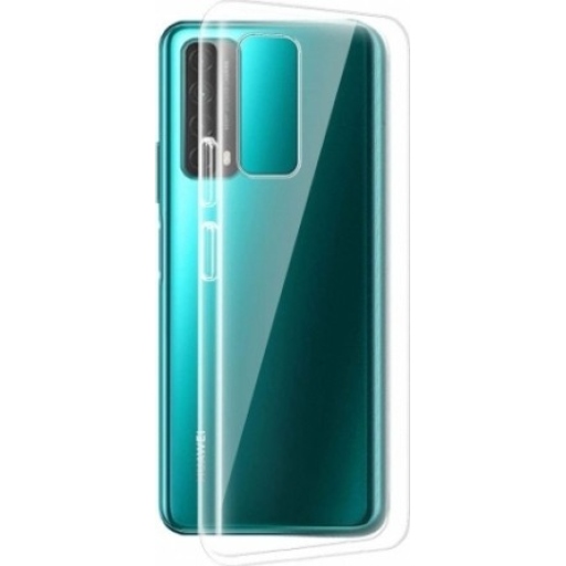 Θήκη Προστασίας Σιλικόνης Για HUAWEI P Smart 2021 - Διάφανη