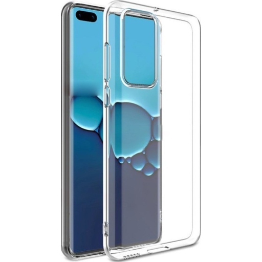 ΘΗΚΗ ΠΡΟΣΤΑΣΙΑΣ ΣΙΛΙΚΟΝΗΣ ΓΙΑ HUAWEI P40 ΔΙΑΦΑΝΟ  - BACK COVER SILICON CASE - OEM