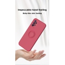 ΘΗΚΗ ΠΡΟΣΤΑΣΙΑΣ ΣΙΛΙΚΟΝΗΣ ΓΙΑ REDMI NOTE 10 PRO ΜΕ ΔΑΧΤΥΛΙΔΙ ΚΑΙ ΠΡΟΣΤΑΣΙΑ ΚΑΜΕΡΑΣ - BACK COVER SILICON RING HOLDER - BLACK - OEM - Image 4