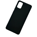 ΘΗΚΗ ΠΡΟΣΤΑΣΙΑΣ ΣΙΛΙΚΟΝΗΣ ΓΙΑ Samsung A71 ΜΑΥΡΗ - BACK COVER SILICONE CASE BLACK - OEM - Image 1