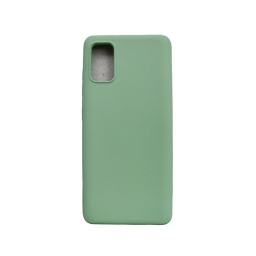 ΘΗΚΗ ΠΡΟΣΤΑΣΙΑΣ ΣΙΛΙΚΟΝΗΣ ΓΙΑ SAMSUNG GALAXY A41 ΜΕΝΤΑ - BACK COVER SILICONE CASE MINT - OEM