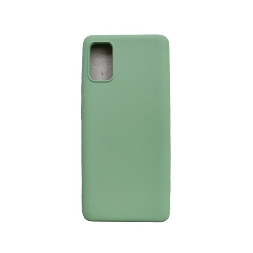 ΘΗΚΗ ΠΡΟΣΤΑΣΙΑΣ ΣΙΛΙΚΟΝΗΣ ΓΙΑ SAMSUNG GALAXY A41 ΜΕΝΤΑ - BACK COVER SILICONE CASE MINT - OEM