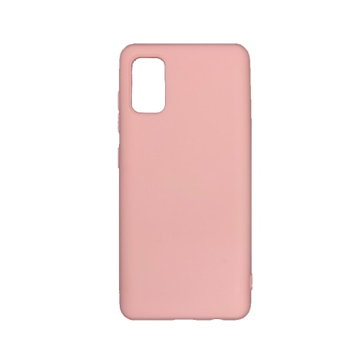 ΘΗΚΗ ΠΡΟΣΤΑΣΙΑΣ ΣΙΛΙΚΟΝΗΣ ΓΙΑ SAMSUNG GALAXY A41 ΡΟΖ - BACK COVER SILICONE CASE ΒΑΒΥ PINK - OEM
