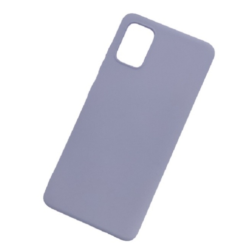 ΘΗΚΗ ΠΡΟΣΤΑΣΙΑΣ ΣΙΛΙΚΟΝΗΣ ΓΙΑ SAMSUNG GALAXY A51 ΛΕΒΑΝΤΑ - BACK COVER SILICONE CASE LAVENDER - OEM