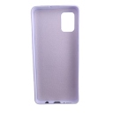 ΘΗΚΗ ΠΡΟΣΤΑΣΙΑΣ ΣΙΛΙΚΟΝΗΣ ΓΙΑ SAMSUNG GALAXY A51 ΛΕΒΑΝΤΑ - BACK COVER SILICONE CASE LAVENDER - OEM - Image 2