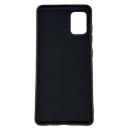 ΘΗΚΗ ΠΡΟΣΤΑΣΙΑΣ ΣΙΛΙΚΟΝΗΣ ΓΙΑ SAMSUNG GALAXY A51 ΜΑΥΡΗ - BACK COVER SILICONE CASE BLACK - OEM - Image 2
