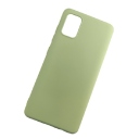 ΘΗΚΗ ΠΡΟΣΤΑΣΙΑΣ ΣΙΛΙΚΟΝΗΣ ΓΙΑ SAMSUNG GALAXY A51 ΜΕΝΤΑ - BACK COVER SILICONE CASE MINT - OEM - Image 1