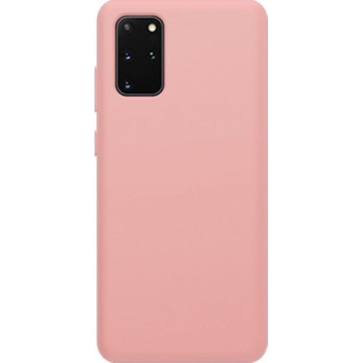 ΘΗΚΗ ΠΡΟΣΤΑΣΙΑΣ ΣΙΛΙΚΟΝΗΣ ΓΙΑ SAMSUNG GALAXY A51 ΡΟΖ ΠΑΣΤΕΛ - BACK COVER SILICONE CASE BABY PINK - OEM