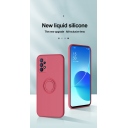 ΘΗΚΗ ΠΡΟΣΤΑΣΙΑΣ ΣΙΛΙΚΟΝΗΣ ΓΙΑ SAMSUNG GALAXY A52 4G/5G ΜΕ ΔΑΧΤΥΛΙΔΙ ΚΑΙ ΠΡΟΣΤΑΣΙΑ ΚΑΜΕΡΑΣ - BACK COVER SILICON  RING HOLDER - ΡΟΖ - OEM - Image 2