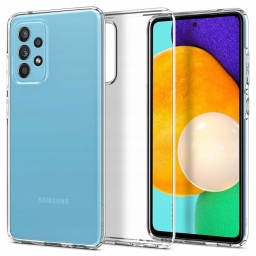 ΘΗΚΗ ΠΡΟΣΤΑΣΙΑΣ ΣΙΛΙΚΟΝΗΣ ΓΙΑ SAMSUNG GALAXY A72 4G / 5G - BACK COVER SILICONE CASE TRANSPARENT - OEM