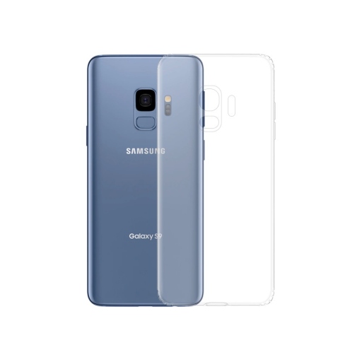 ΘΗΚΗ ΠΡΟΣΤΑΣΙΑΣ ΣΙΛΙΚΟΝΗΣ ΓΙΑ SAMSUNG GALAXY S9 ΔΙΑΦΑΝΟ - BACK COVER SILICON CASE - OEM