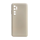 ΘΗΚΗ ΠΡΟΣΤΑΣΙΑΣ ΣΙΛΙΚΟΝΗΣ ΓΙΑ XIAOMI Mi Note 10 Lite ΑΣΠΡΗ - BACK COVER SILICONE CASE WHITE - OEM - Image 1