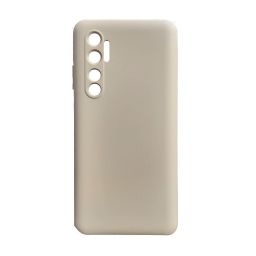 ΘΗΚΗ ΠΡΟΣΤΑΣΙΑΣ ΣΙΛΙΚΟΝΗΣ ΓΙΑ XIAOMI Mi Note 10 Lite ΑΣΠΡΗ - BACK COVER SILICONE CASE WHITE - OEM
