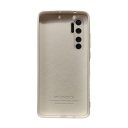 ΘΗΚΗ ΠΡΟΣΤΑΣΙΑΣ ΣΙΛΙΚΟΝΗΣ ΓΙΑ XIAOMI Mi Note 10 Lite ΑΣΠΡΗ - BACK COVER SILICONE CASE WHITE - OEM - Image 2