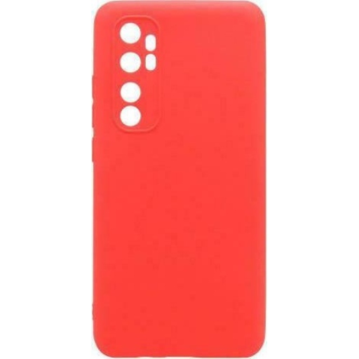 ΘΗΚΗ ΠΡΟΣΤΑΣΙΑΣ ΣΙΛΙΚΟΝΗΣ ΓΙΑ XIAOMI Mi Note 10 Lite ΚΟΚΚΙΝΗ - BACK COVER SILICONE CASE RED - OEM