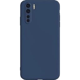 ΘΗΚΗ ΠΡΟΣΤΑΣΙΑΣ ΣΙΛΙΚΟΝΗΣ ΓΙΑ XIAOMI Mi Note 10 Lite ΜΠΛΕ - BACK COVER SILICONE CASE NAVY BLUE - OEM