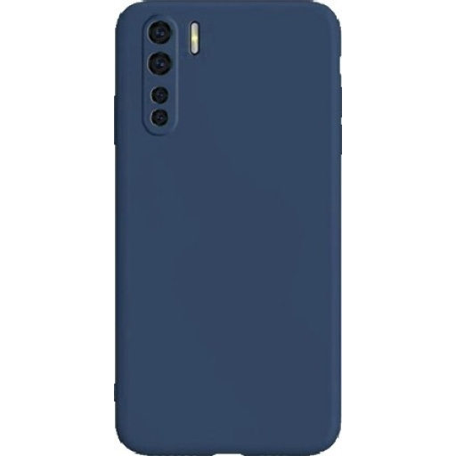 ΘΗΚΗ ΠΡΟΣΤΑΣΙΑΣ ΣΙΛΙΚΟΝΗΣ ΓΙΑ XIAOMI Mi Note 10 Lite ΜΠΛΕ - BACK COVER SILICONE CASE NAVY BLUE - OEM