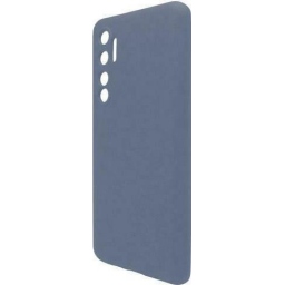 ΘΗΚΗ ΠΡΟΣΤΑΣΙΑΣ ΣΙΛΙΚΟΝΗΣ ΓΙΑ XIAOMI Mi Note 10 Lite ΓΚΡΙ ΜΠΛΕ - BACK COVER SILICONE CASE BLUE GREY - OEM