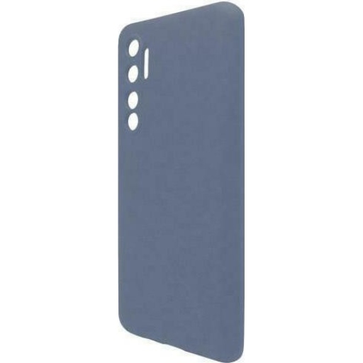 ΘΗΚΗ ΠΡΟΣΤΑΣΙΑΣ ΣΙΛΙΚΟΝΗΣ ΓΙΑ XIAOMI Mi Note 10 Lite ΓΚΡΙ ΜΠΛΕ - BACK COVER SILICONE CASE BLUE GREY - OEM