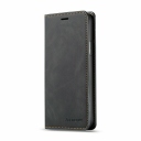 ΔΕΡΜΑΤΙΝΗ ΘΗΚΗ ΠΡΟΣΤΑΣΙΑΣ ΤΥΠΟΥ WALLET ΓΙΑ REDMI 9C ΜΑΥΡΗ  - LUXURY LEATHER FLIP CASE BLACK - FORWENW - Image 1