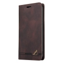 ΔΕΡΜΑΤΙΝΗ ΘΗΚΗ ΠΡΟΣΤΑΣΙΑΣ ΤΥΠΟΥ WALLET ΓΙΑ REDMI NOTE 11 PRO PLUS 5G ΚΑΦΕ - LUXURY LEATHER FLIP CASE BROWN - GQ - Image 1