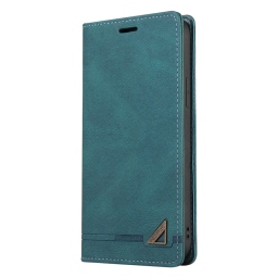 ΔΕΡΜΑΤΙΝΗ ΘΗΚΗ ΠΡΟΣΤΑΣΙΑΣ ΤΥΠΟΥ WALLET ΓΙΑ REDMI NOTE 11 PRO PLUS 5G ΠΕΤΡΟΛ - LUXURY LEATHER FLIP CASE PETROL - GQ