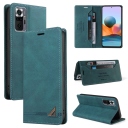 ΔΕΡΜΑΤΙΝΗ ΘΗΚΗ ΠΡΟΣΤΑΣΙΑΣ ΤΥΠΟΥ WALLET ΓΙΑ REDMI NOTE 11 PRO PLUS 5G ΠΕΤΡΟΛ - LUXURY LEATHER FLIP CASE PETROL - GQ - Image 2