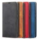 ΔΕΡΜΑΤΙΝΗ ΘΗΚΗ ΠΡΟΣΤΑΣΙΑΣ ΤΥΠΟΥ WALLET ΓΙΑ SAMSUNG GALAXY A22 4G ΜΑΥΡΗ  - LUXURY LEATHER FLIP CASE BLACK - FORWENW - Image 2