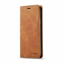 ΔΕΡΜΑΤΙΝΗ ΘΗΚΗ ΠΡΟΣΤΑΣΙΑΣ ΤΥΠΟΥ WALLET ΓΙΑ SAMSUNG GALAXY A22 4G ΤΑΜΠΑ  - LUXURY LEATHER FLIP CASE ΤΑΝ - FORWENW - Image 1
