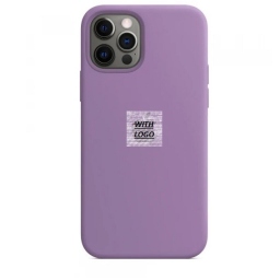 Θήκη Σιλικόνης iPhone 12 - Back Case Silicone Βατόμουρο