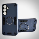 Θήκη Armor με Stand για Samsung Galaxy S25 Plus – Μπλε - Image 1