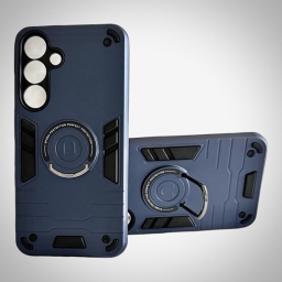 Θήκη Armor με Stand για Samsung Galaxy S25 Plus – Μπλε