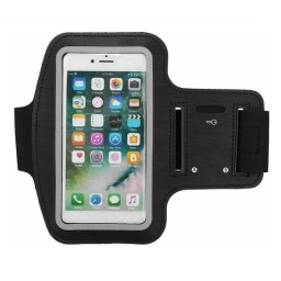 Θήκη Μπράτσου Άθλησης Μαύρο - Sports Armband Smartphone Black