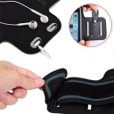 Θήκη Μπράτσου Άθλησης Μαύρο - Sports Armband Smartphone Black - Image 3