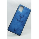 ΘΗΚΗ DEER CLOTH BACK CASE FOR SAMSUNG GALAXY A33 5G - BLUE - Image 2