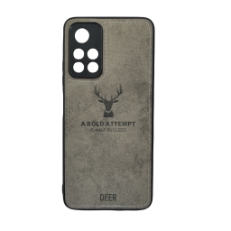 Γκρι Θήκη Xiaomi Redmi 10 με Προστασία Κάμερας