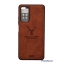 ΘΗΚΗ DEER CLOTH BACK CASE WITH CAMERA PROTECTION ΓΙΑ REDMI NOTE 11 PRO 5G - BROWN