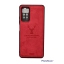 Xiaomi Redmi Note 11 Pro Case with Camera Protection Red